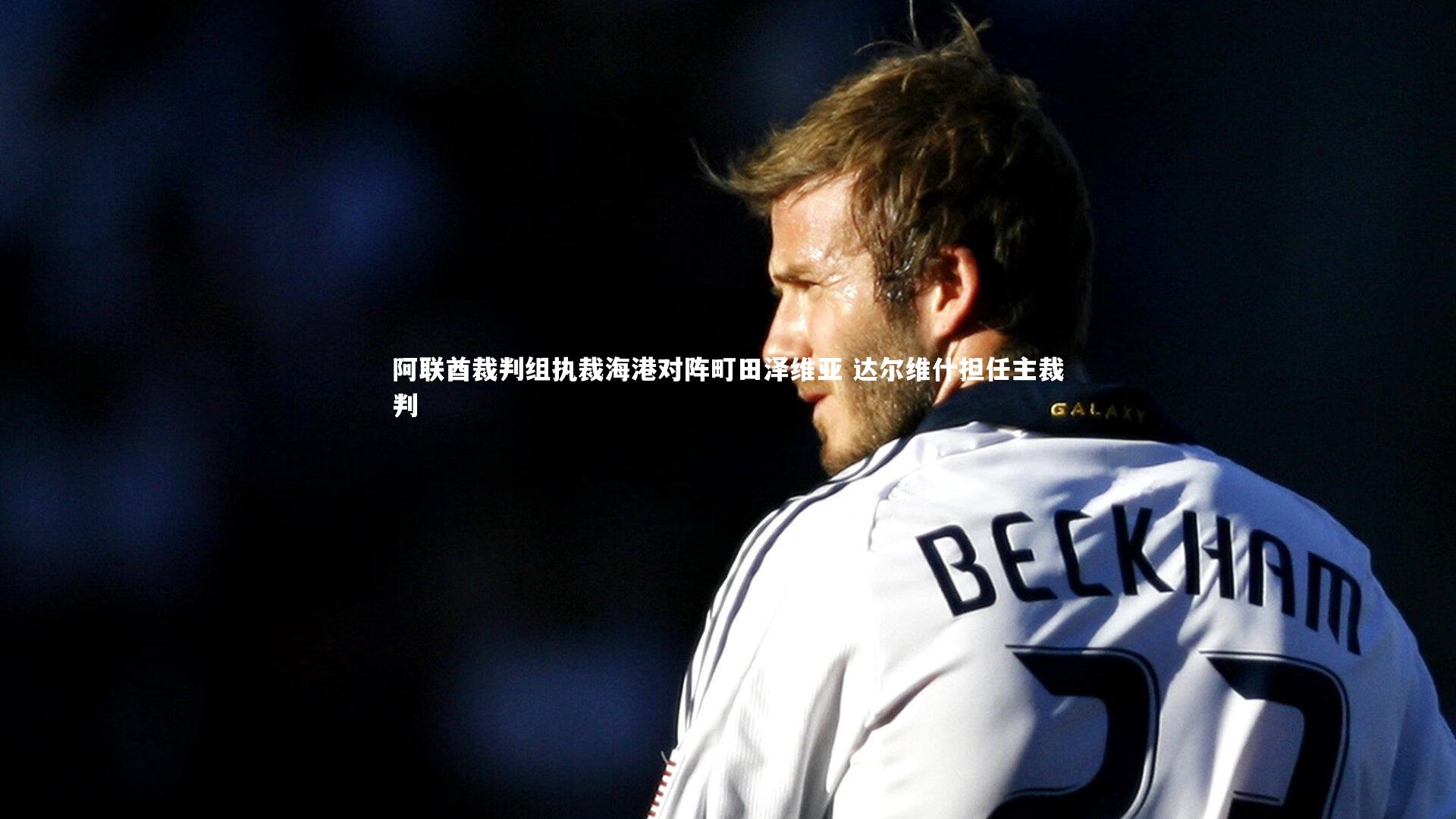 阿联酋裁判组执裁海港对阵町田泽维亚 达尔维什担任主裁判
